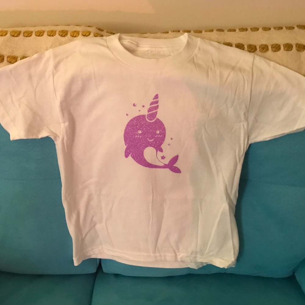 Narwhal graphic Tee